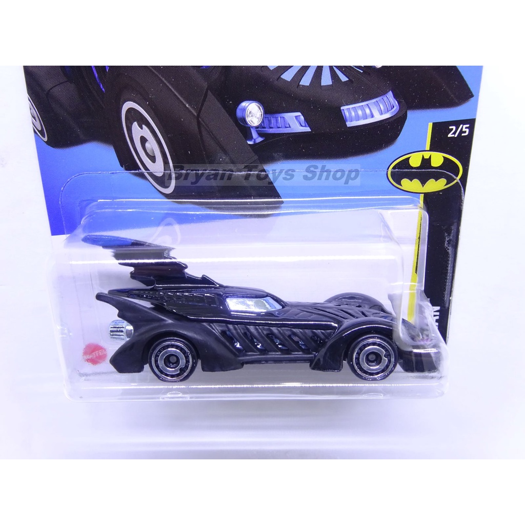 Hot Wheels Batman Forever Batmobile Hitam