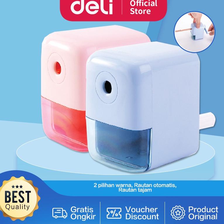 

[PRODUK PZELU] Deli Rautan Mini 2 Warna Dapat Digunakan Lebih Dari 3500 Kali 71158 D7Q