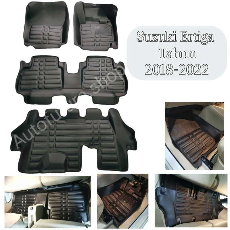 KARPET MOBIL 5D SUZUKI ALL NEW ERTIGA THN 2018-2022