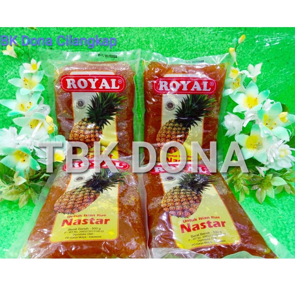 

[PRODUK TQKZ8] Selai Nastar Royal 500 gr 0H7