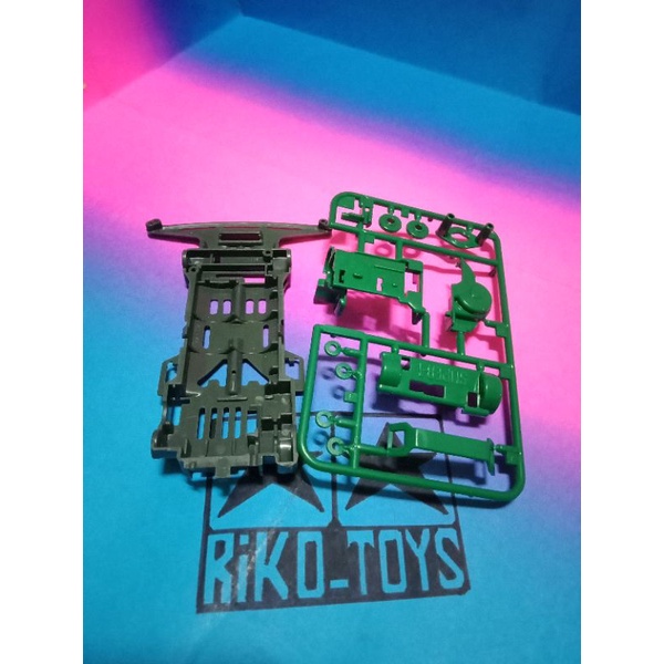 Chassis super 1 plus girbok Chao xing mowang