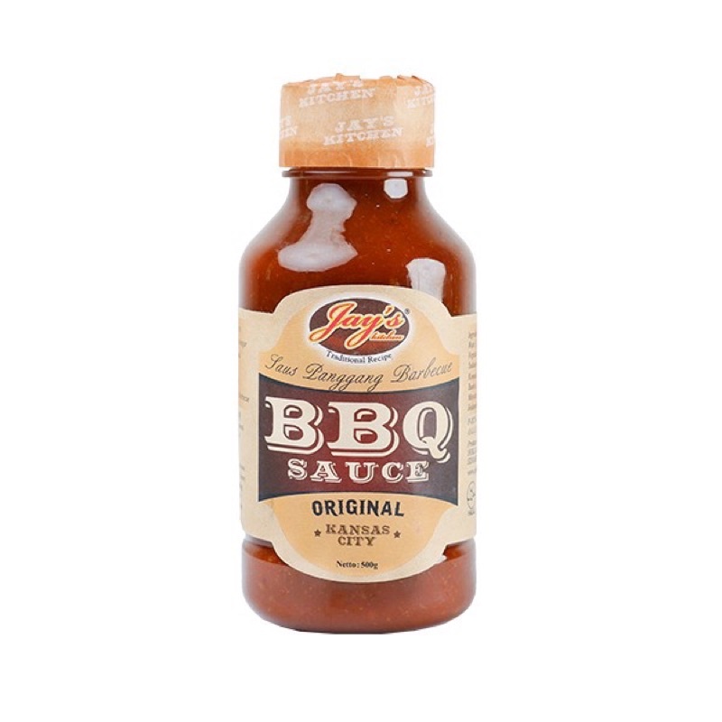 Jay's / Jays  Saus Panggang Barbecue / Bbq Sauce Original 500gram