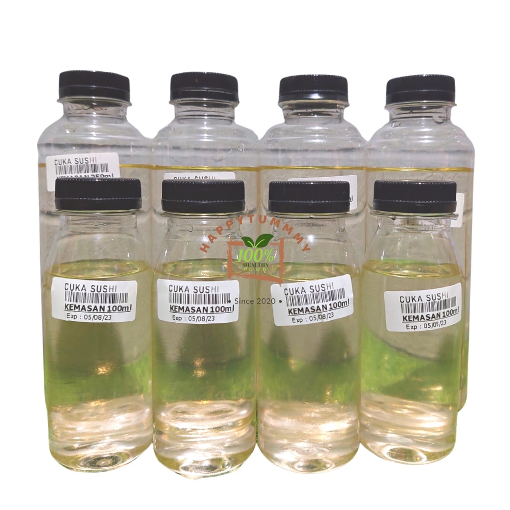 HPT - Cuka Sushi Vinegar - Sushi Zu Halal 100ml 250ml