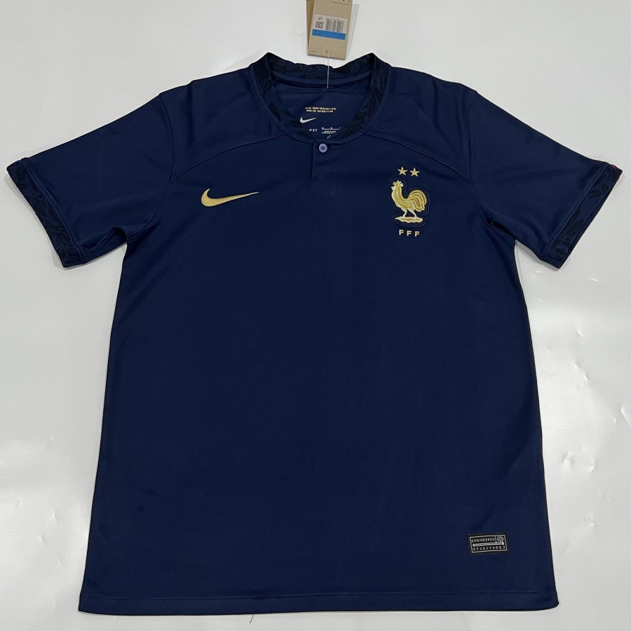 JERSEY PRANCIS HOME 2022 JERSEY FRANCE HOME PIALA DUNIA 2022 QATAR - KIDS PRANCIS