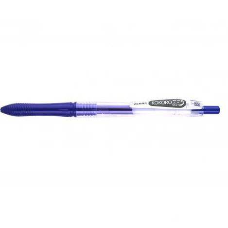 

⇻ BOLPEN KOKORO ZEBRA 0.5 BLUE BLACK - NAVY ₦