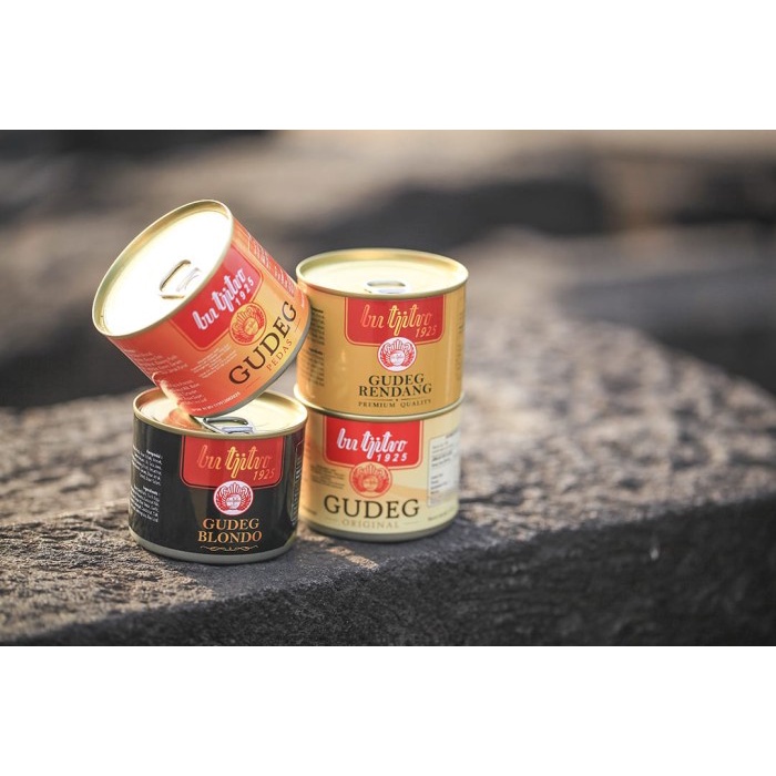 

✿ BISA COD✿ 4 in 1 all varian gudeg kaleng - tanpa bubble