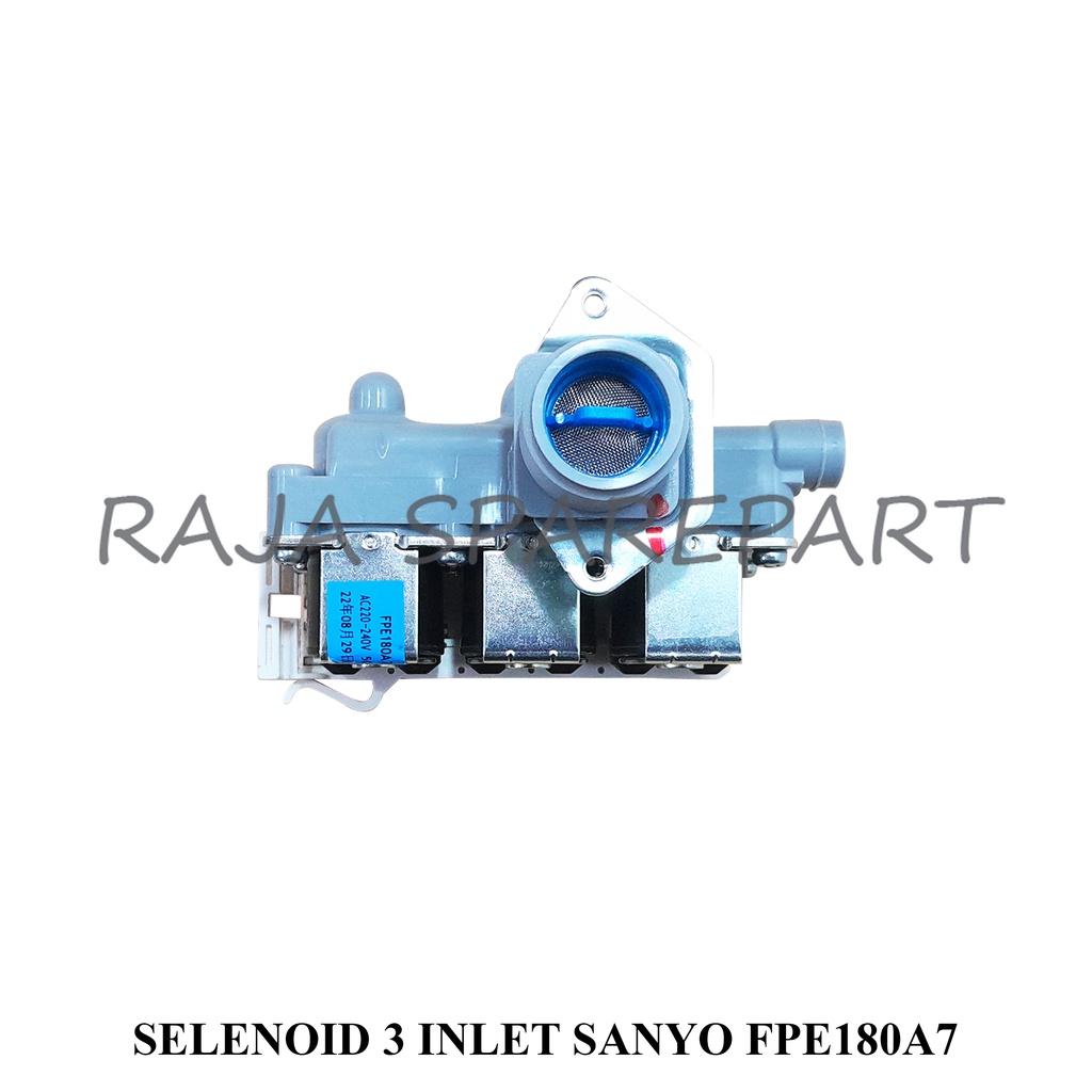 SELENOID VALVE/SELENOID WATER INLET/SELENOID 3 INLET SANYO FPE180A7