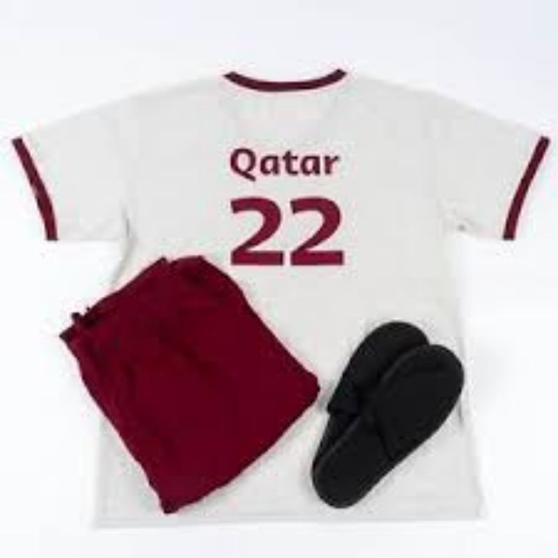 PAJAMAS PIYAMA QATAR EDISI FIFA 2022