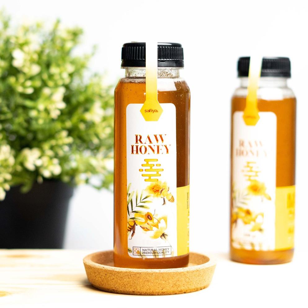 

[PRODUK DC8AJ] Madu Murni Asli 650 Gram | Safiya Raw Honey Premium Original NQK