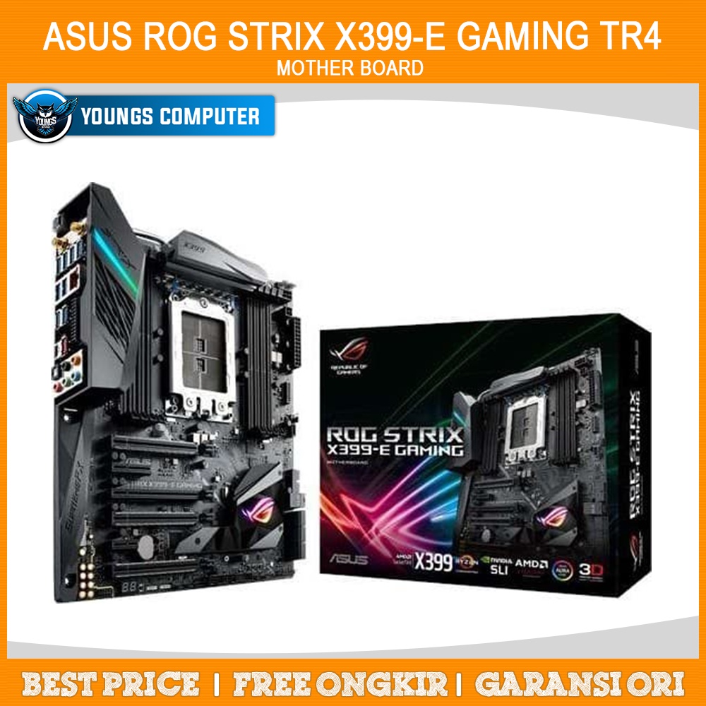 MAINBOARD AMD ASUS ROG STRIX X399-E GAMING (TR4)