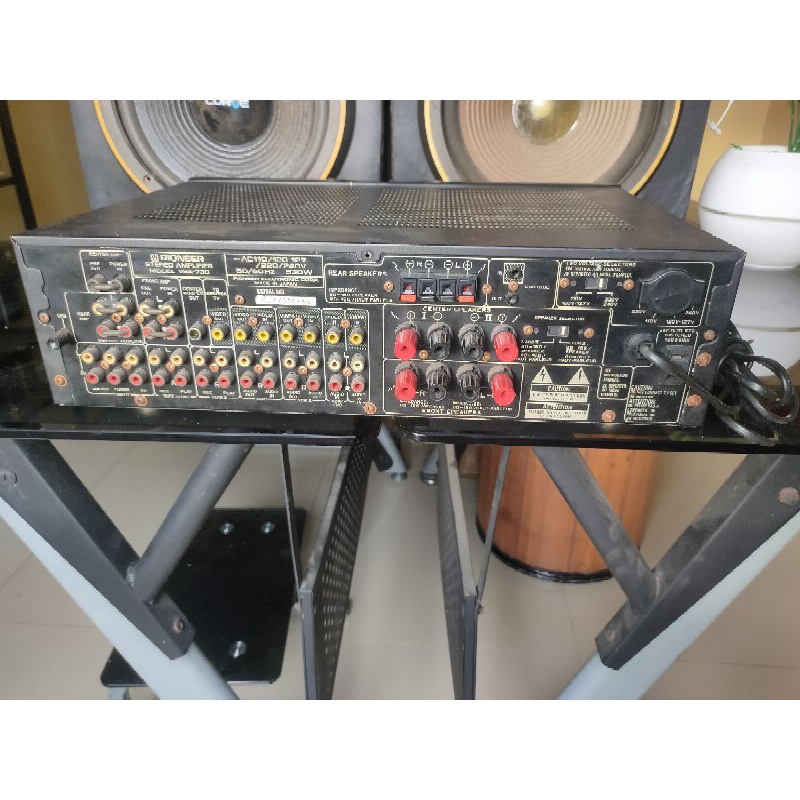 RECIVER HOME THEATER PIONEER VSA 730