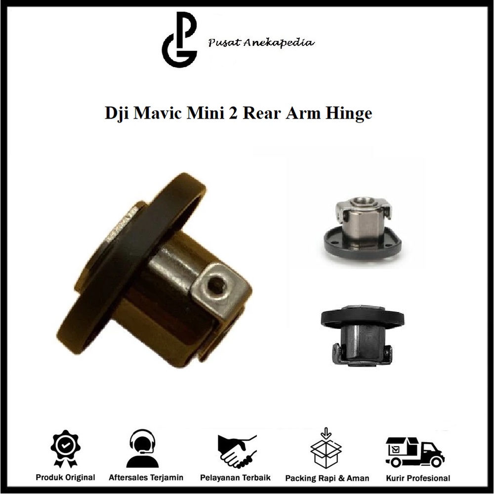 DJI Mavic Mini 2 Rear Arm Hinge - DJI Mavic Mini 2 Engsel Belakang