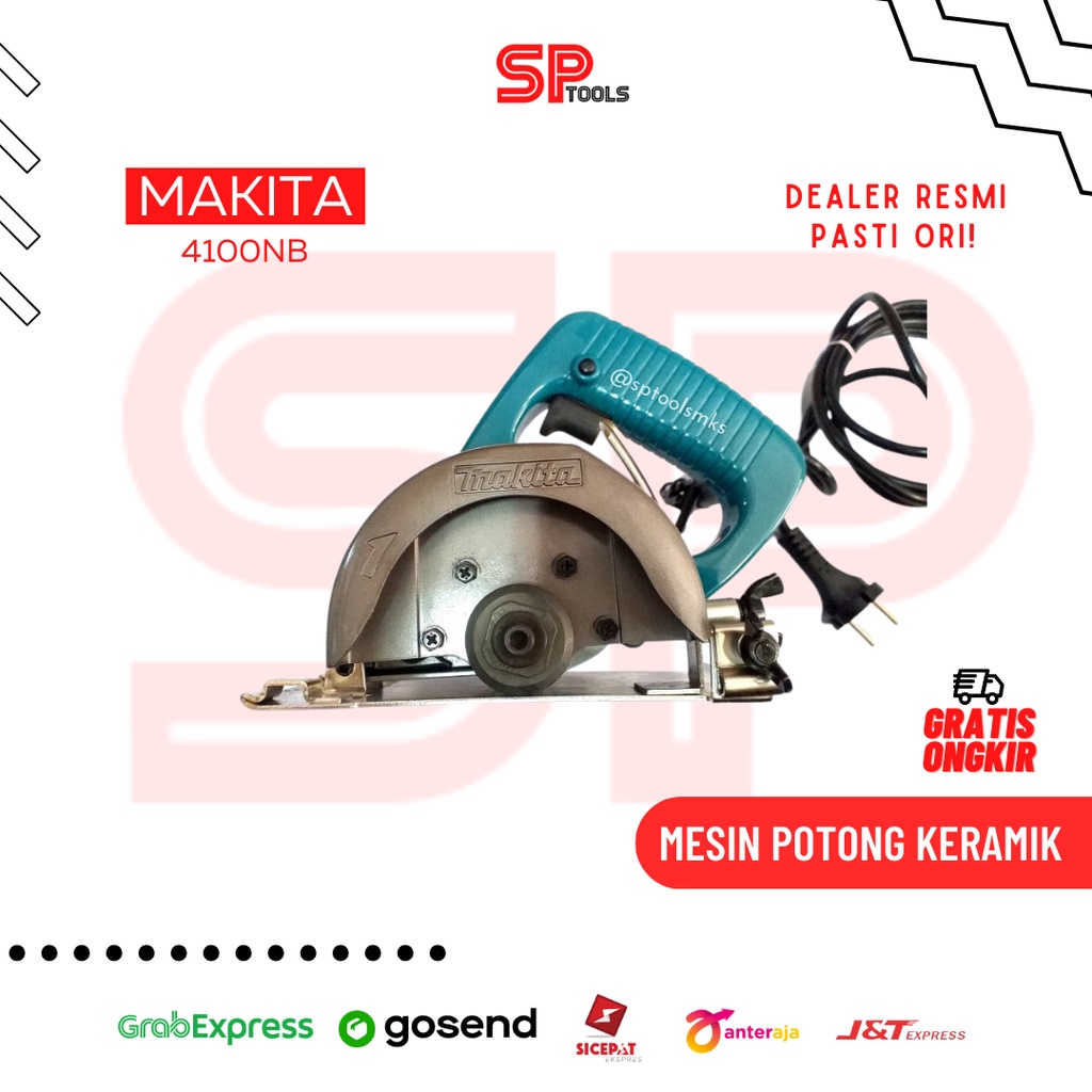 MESIN POTONG KERAMIK / MARBLE CUTTER / PEMOTONG TEGEL MAKITA 4100NB