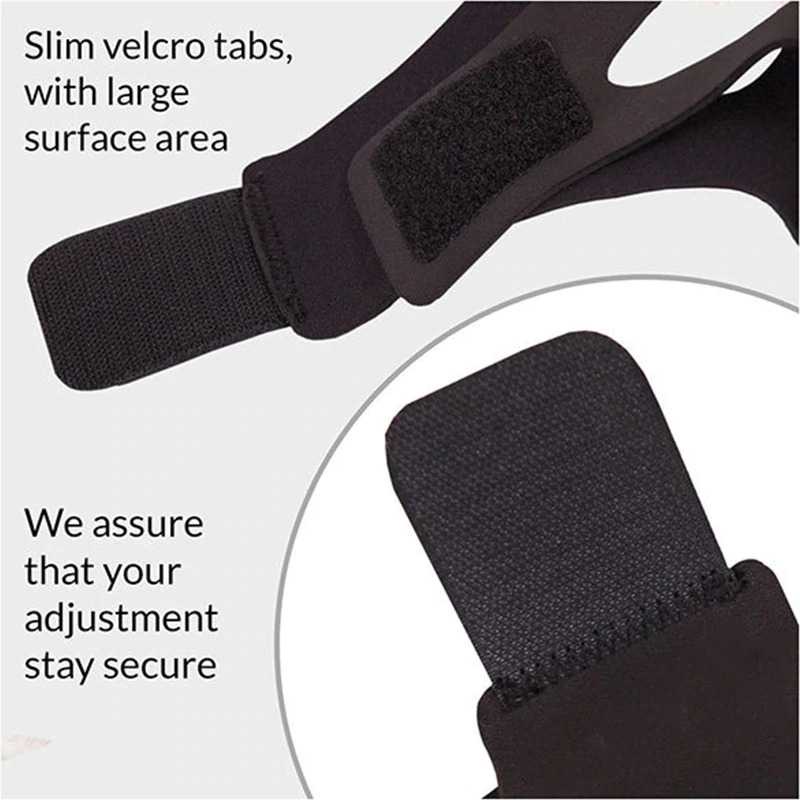 Sabuk Tidur Anti Ngorok Snoring Solution Chin Rest Band Strap - AO55 ( Mughnii )