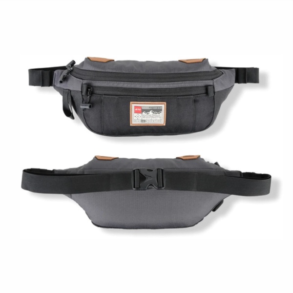 Tas - / Original Rei abu Bag Unik Pinggang Hitam - Diskon Waist Pria Arei Hornet