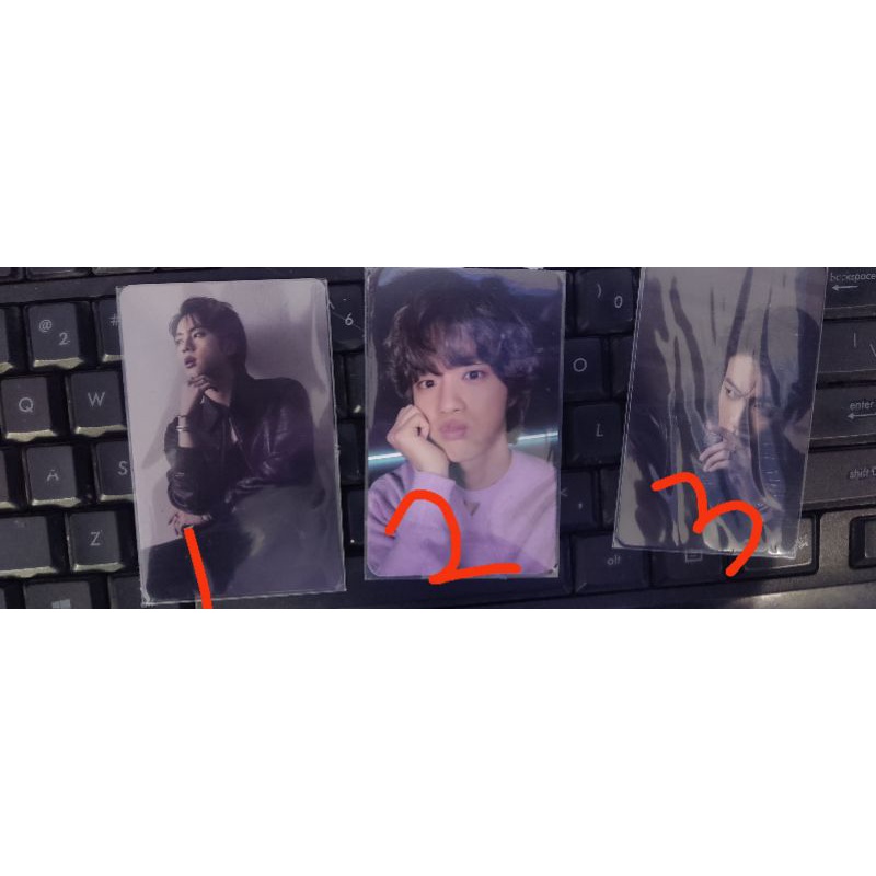 (Booked) lucky draw LD m2u the astronaut Jin