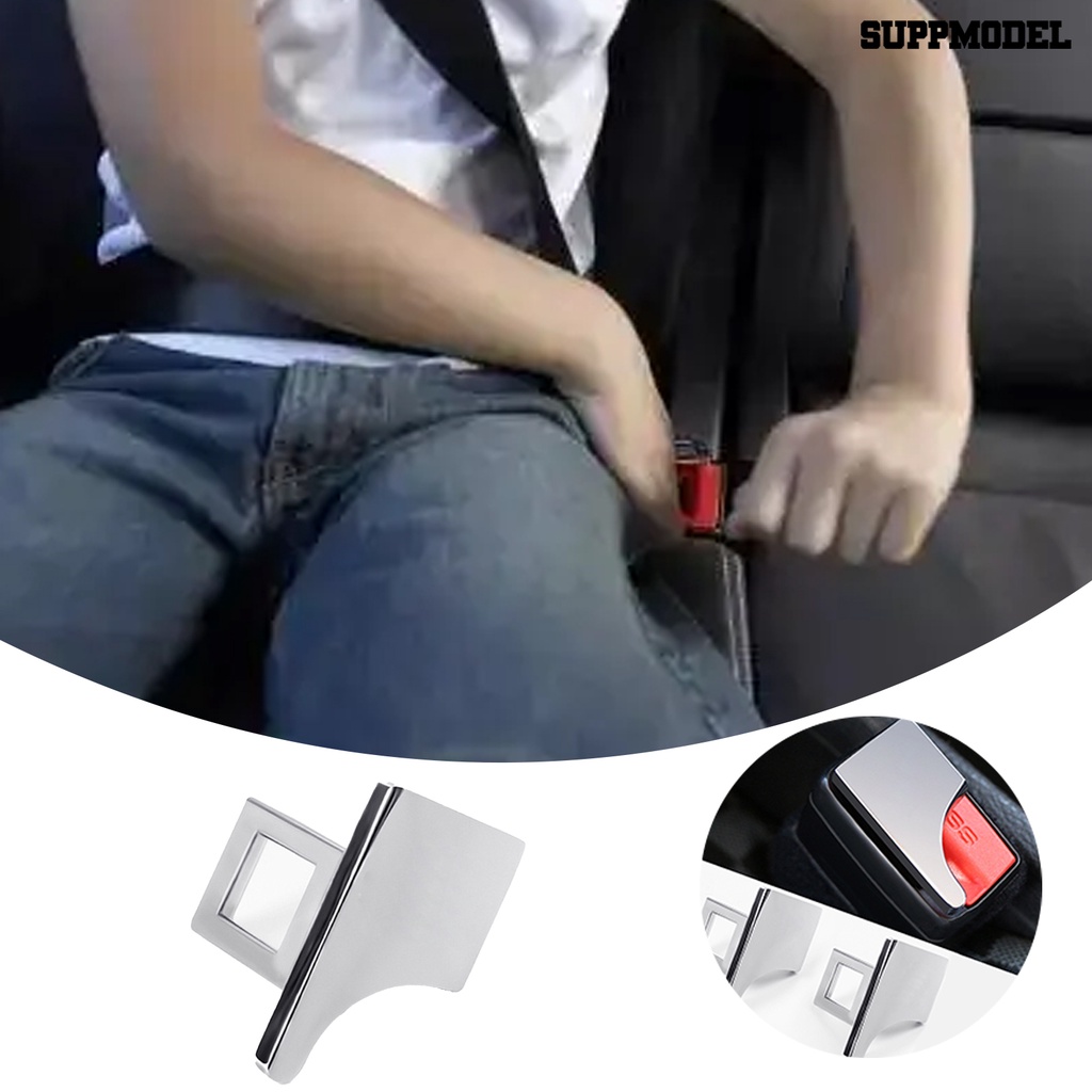 [Dekorasi] 1pasang Kait Sabuk Pengaman Kekuatan Tinggi Tersembunyi Sabuk Pengaman Gesper Universal Auto Seat Belt Klip Kunci Aksesoris Mobil