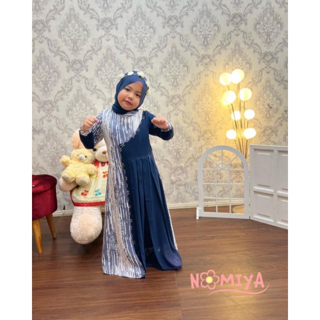 ayunda dress kids/gamis anak
