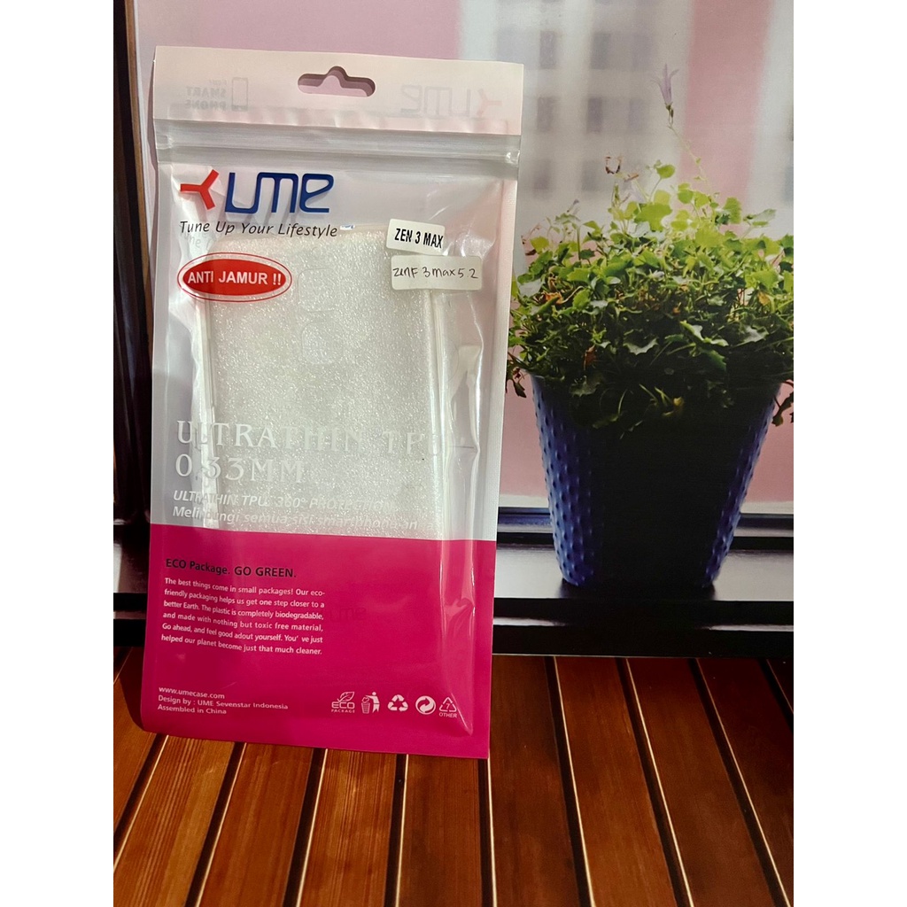 ASUS ZENFONE 3 MAX 5.2 UME CLEAR CASE TPU 0.33 MM