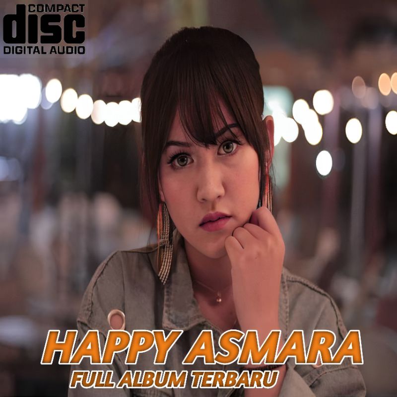 KASET CD MOBIL - KASET CD DANGDUT HAPPY ASMARA TERBARU - KASET DANGDUT TERBARU 2022 - KASET CD MOBIL