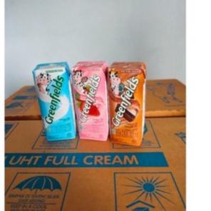 

Langsung Order Susu Greenfields UHT 125 ml isi 40 pcs | Bisa MIX 2 Rasa;