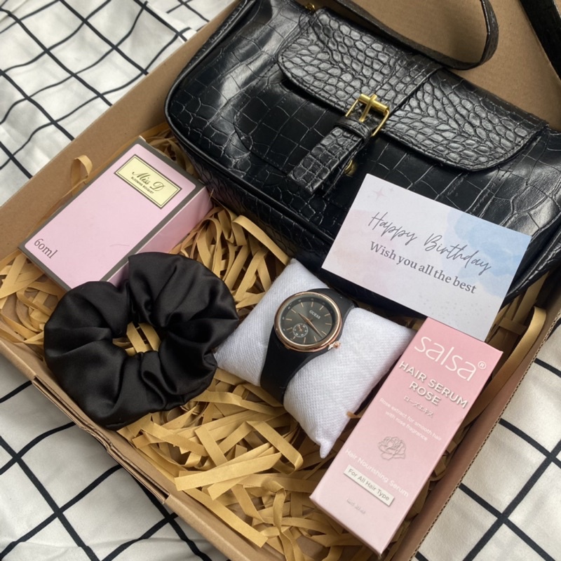 [FREE BABY GOLD] TAS 1010 HAMPERS GIFTBOX TAS HANDBAG WANITA