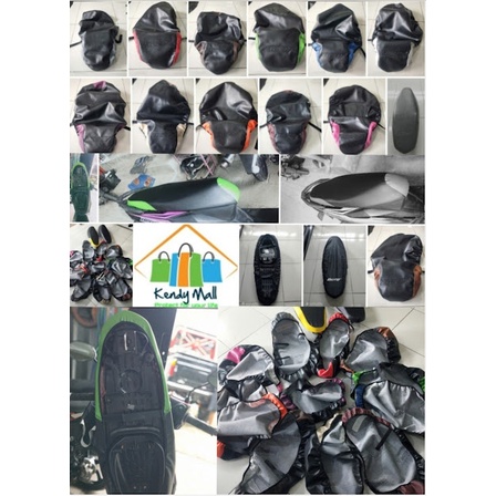 Sarung jok  BEAT fi / new / street / pop / deluxe / Bungkus jok motor honda beat bisa langsung pasan
