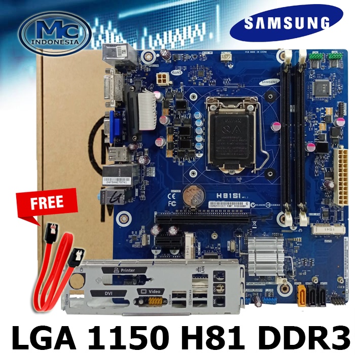 Mainboard MOBO H81 OEM Socket LGA 1150