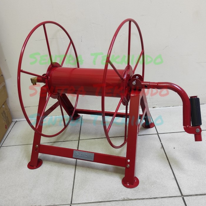 Vacuum Hose Winch Sanchin - Tempat Gulungan Selang