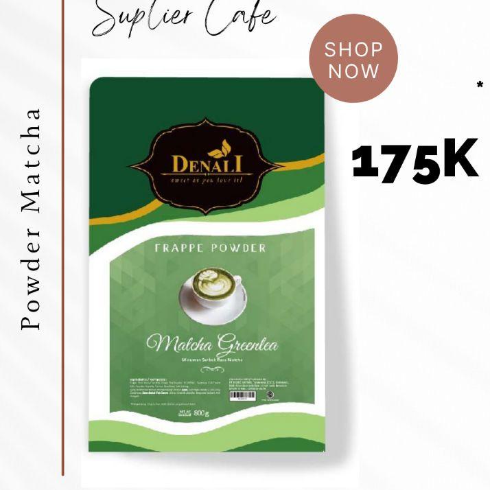 

Paling Disukai Powder Matcha Denali#