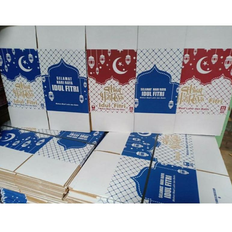 

レ Box Parcel 25X25X33 (Kecil) Kardus/Box/Parcell/Lebaran/idul Fitri/Paket/sembako/hampers/eid mubarak を