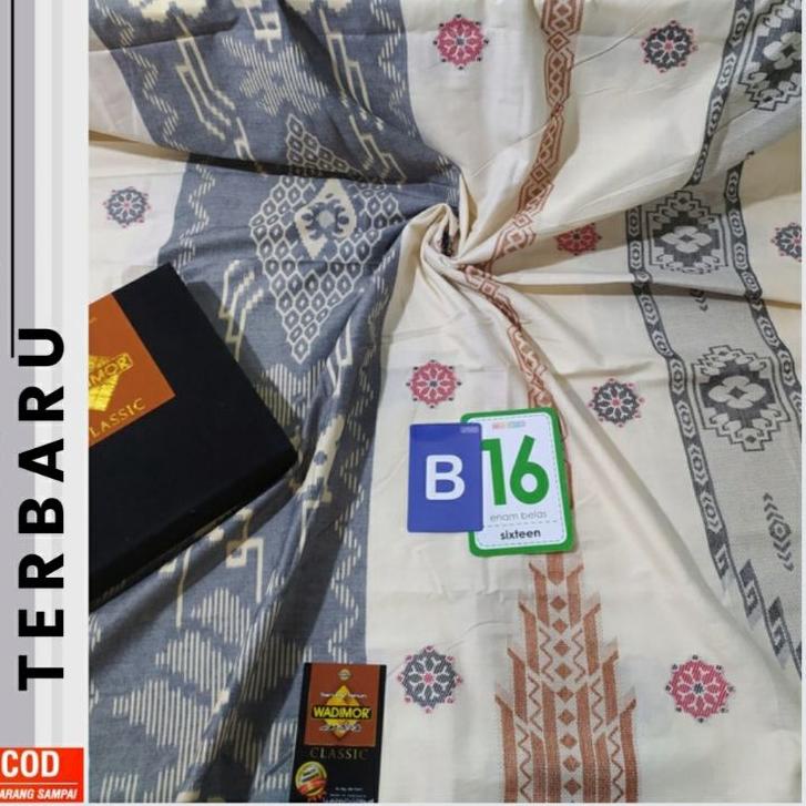SARUNG TENUN WADIMOR JACQUARD CLASSIC SONGKET MOTIF TIMBUL EXCLUSIVE TERBARU JACQUARD ANTIK JACQUARD