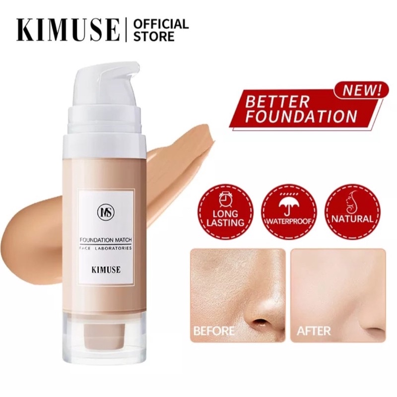 KIMUSE Foundation Oil Control Matte