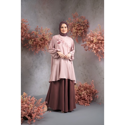DANDELION TUNIC, MAGNOLIA TUNIC by Local.id heylocal.id