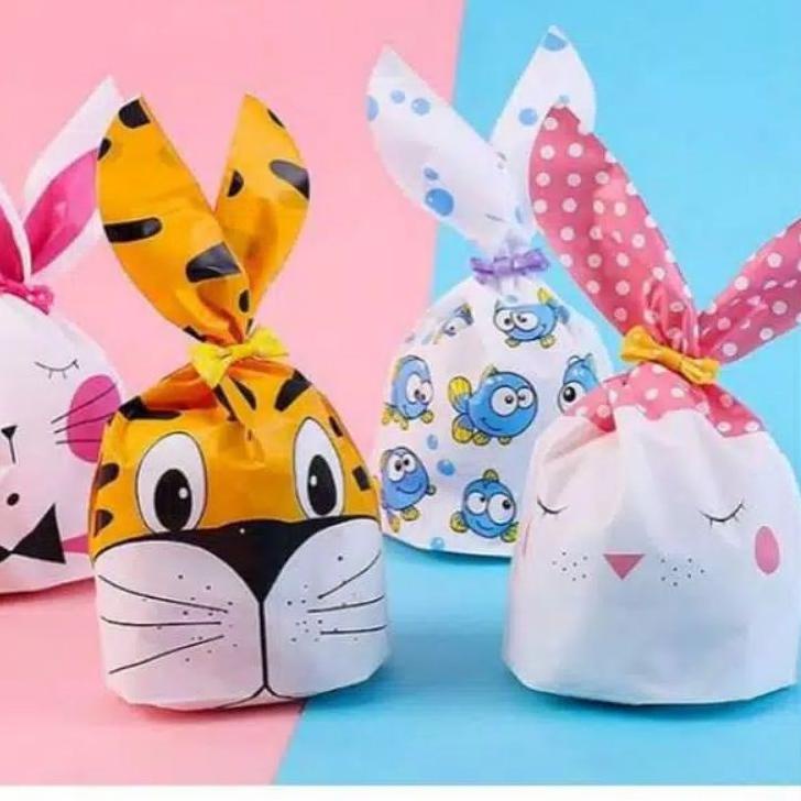 

(A-3-3») Plastik rabbit small | plastik souvernir rabbit kecil motif kekinian proses cepat