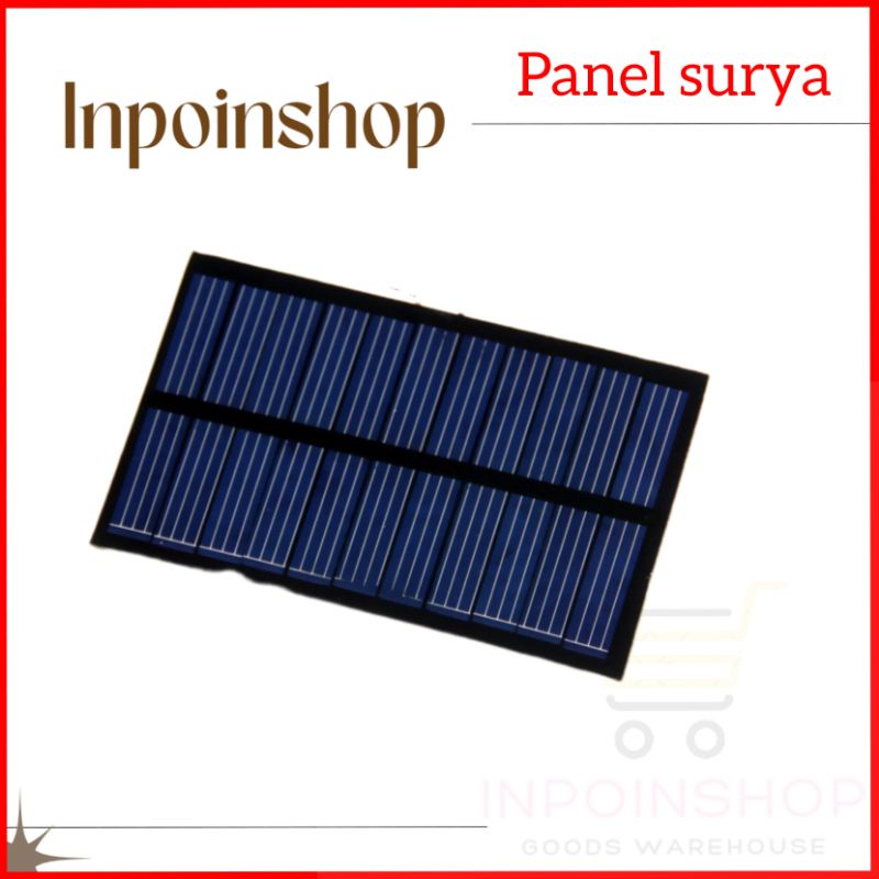 panel surya/solar panel/powerbank solar/panel mini/solar 5v