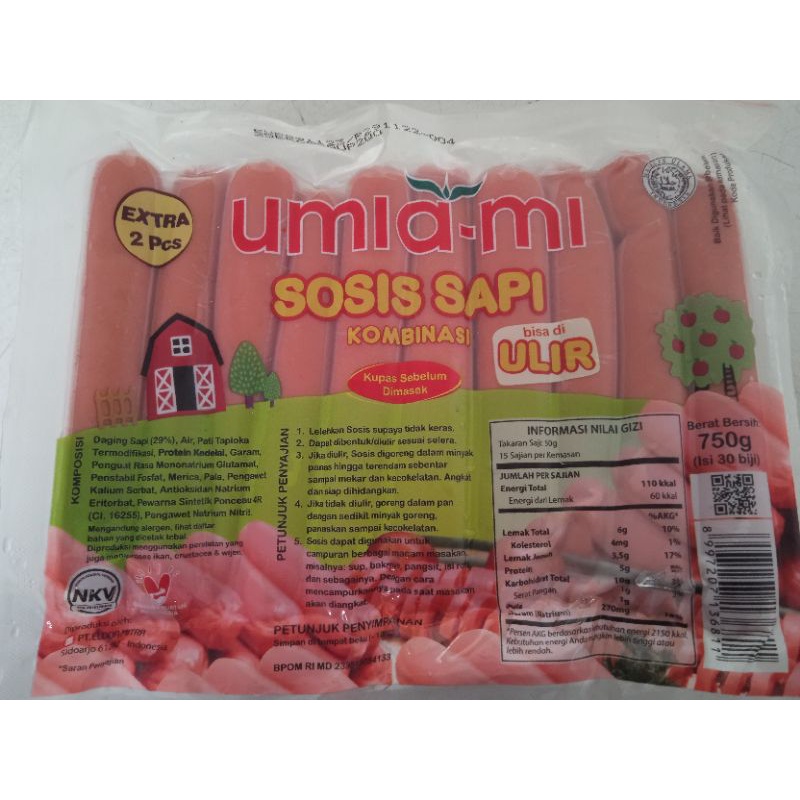 

Sosis Umami 500g