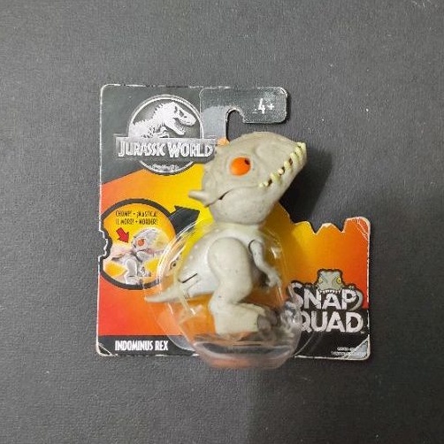 Jurassic World Snap Squad Indominus Rex wave 1