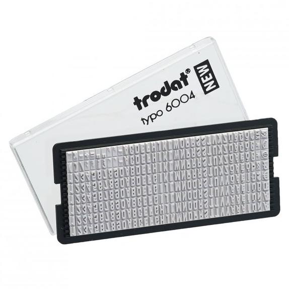 

Terlaris stempel trodat set of type 6004 Termurah