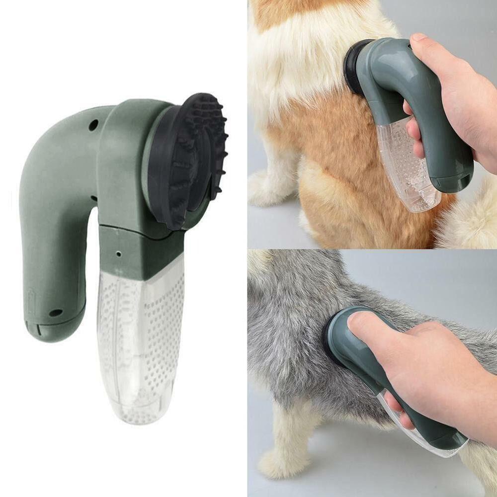 Solighter Elektrik Pet Hair Aspirator Alat Kecantikan Pets Aksesoris Trimmer Sisir Perangkat Hisap