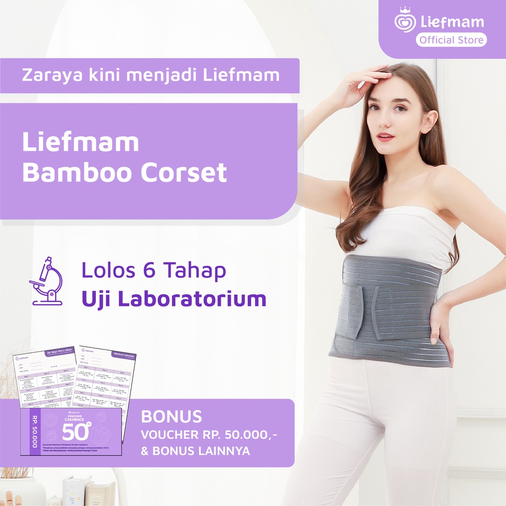 Liefmam Bamboo Corset