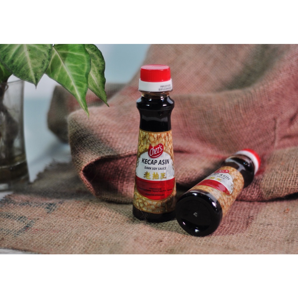

Kecap Asin Hitam Chez's 150 ml / Dark Soy Sauce