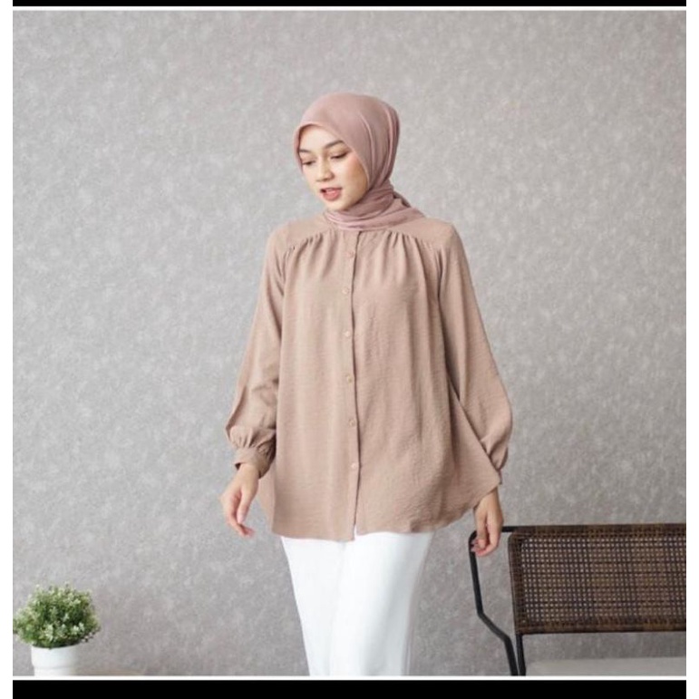 ALINA VAIA BLOUSE CRINGKEL AIRFLOW PREMIUM LD 120