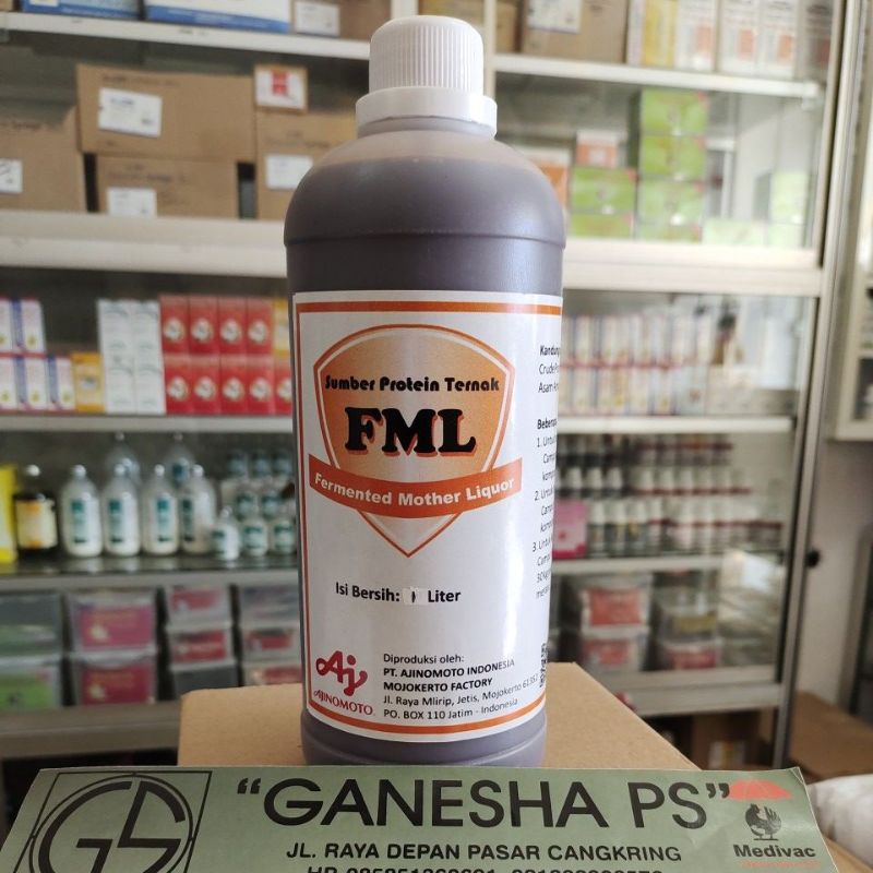 FML Ajinomoto 1 liter_ SUMBER PROTEIN dan ASAM AMINO HEWAN TERNAK