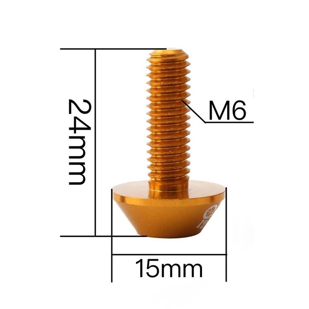 Lanfy V-Rem Kolom Sekrup Sepeda Aksesoris Sepeda Rem Clamp MTB Sepeda Rem V Rem Clamp Screw