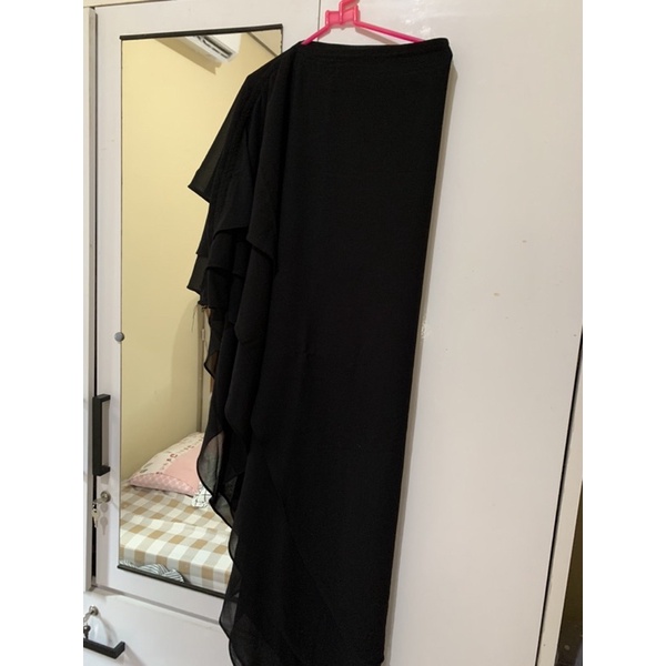 khimar 3 layer preloved