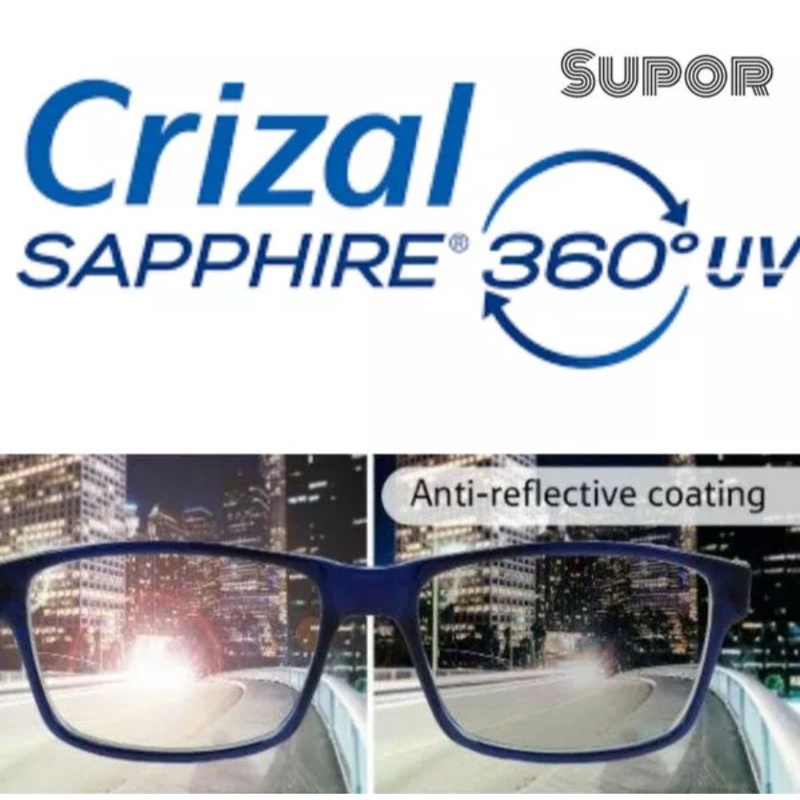 lensa essilor uv ( hanya lensa saja )