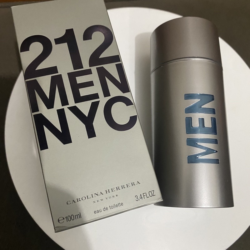 212 MEN NYC edition ex Singapore outlet