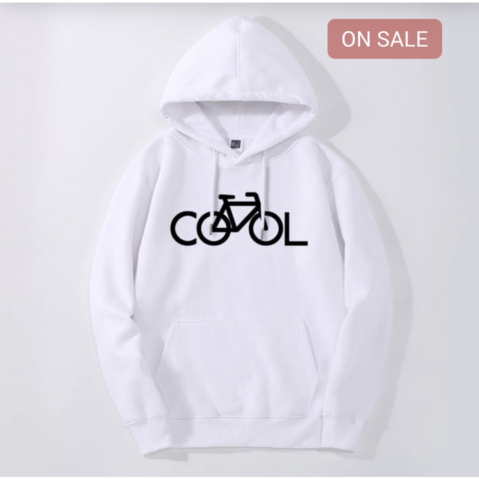 COOL BIKE Jumper Hoodie II Sweater Hoodie Trendy II Sweter Oblong Topi Sz M - XL Anak &amp; Dewasa ( Pria &amp; Wanita )