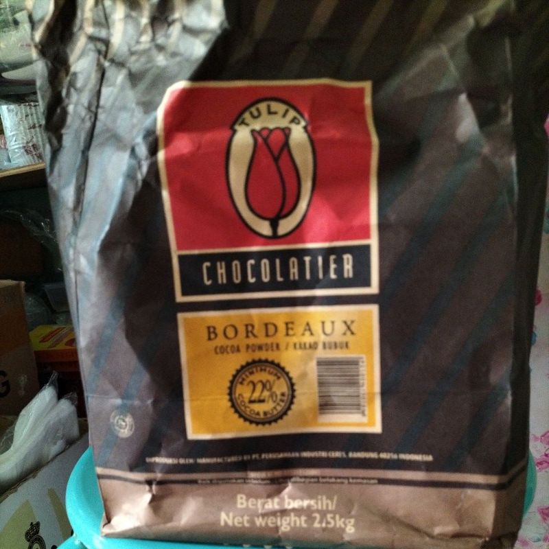 

Coklat Bubuk Tulip Bordeaux repack 1 kg